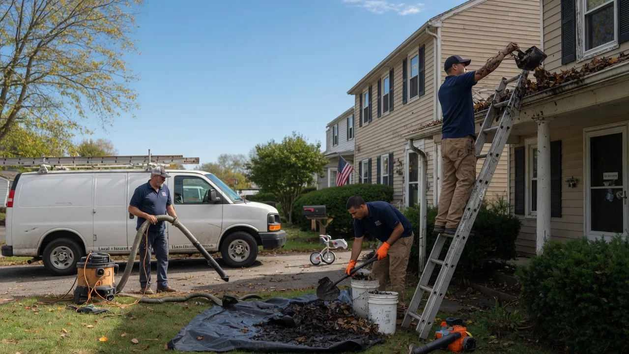 Gutter Installation in Mardela Springs, MD near me