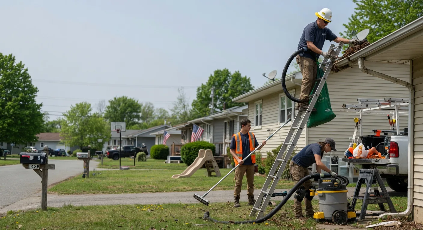 Gutter Installation in Mardela Springs, MD near me